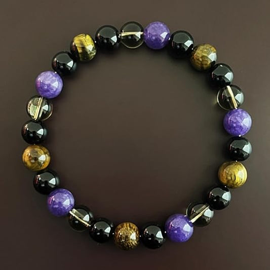 1PC Tiger's Eye Beaded Bracelet