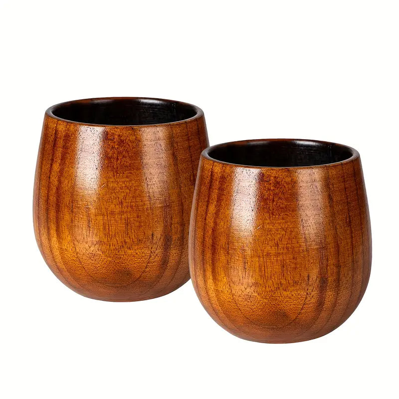 Handmade Burnt Wood Bourbon Whiskey Glass