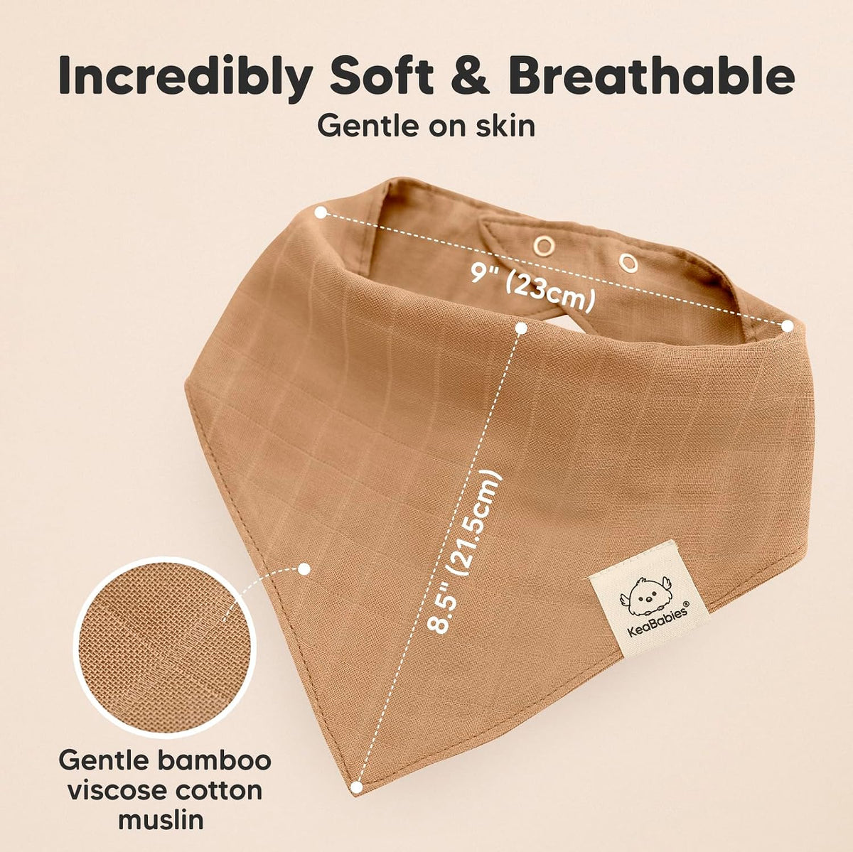 Muslin Baby Bibs