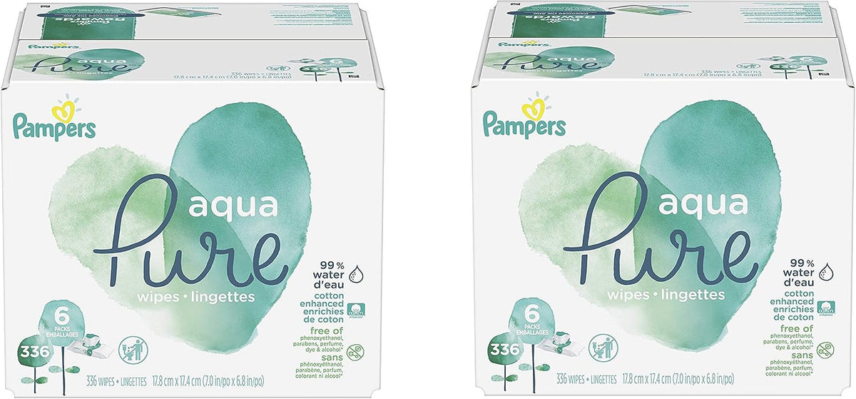 Sensitive Water Baby Wipes – 672 Count