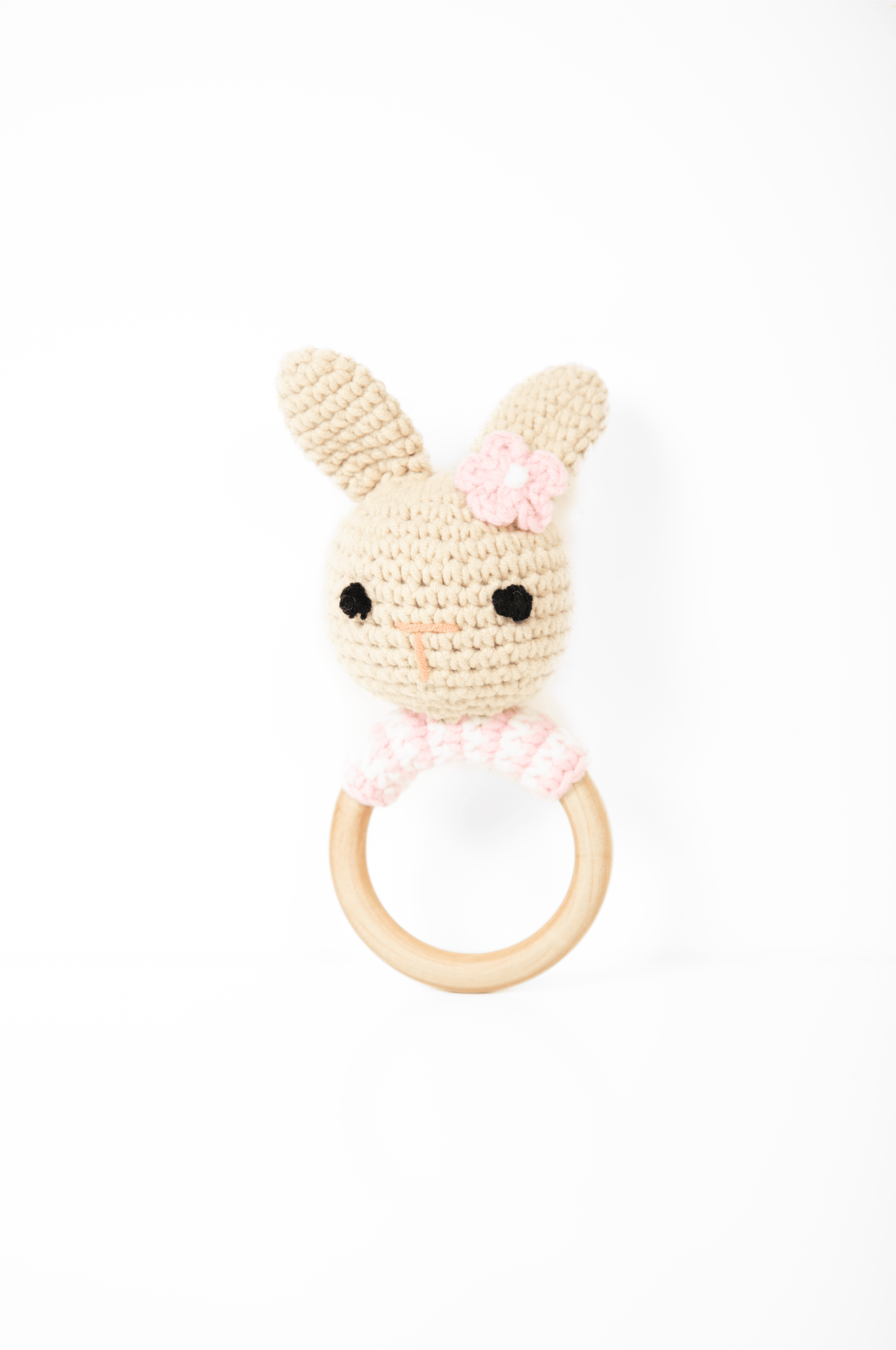 Baby Rattle Rabbit