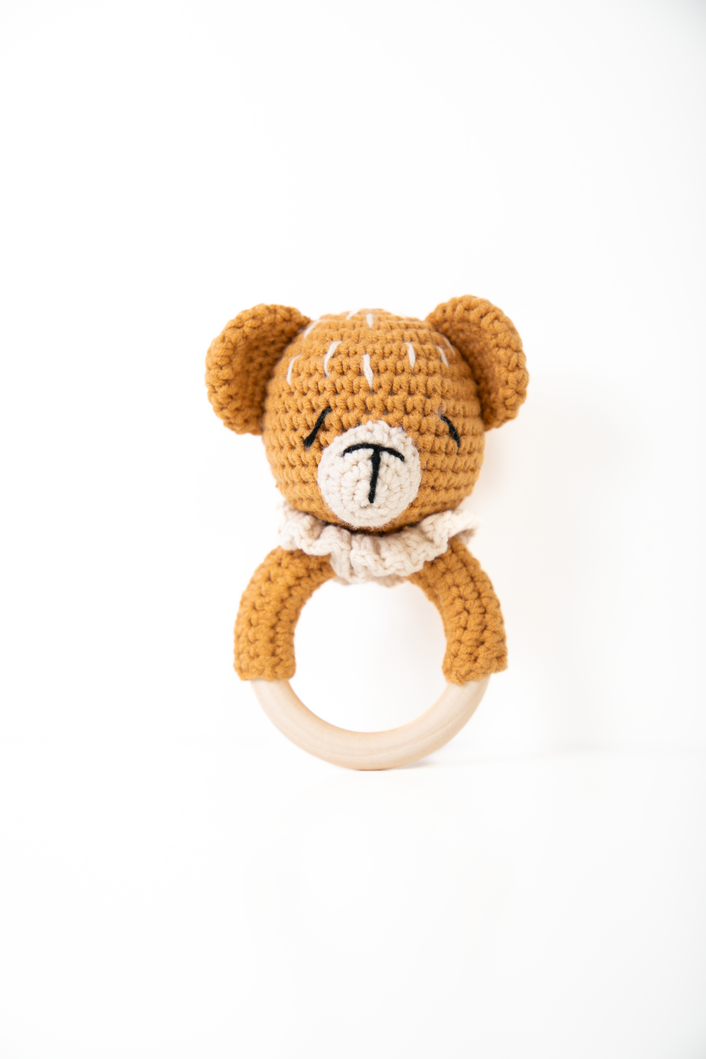 Baby Rattle Bear