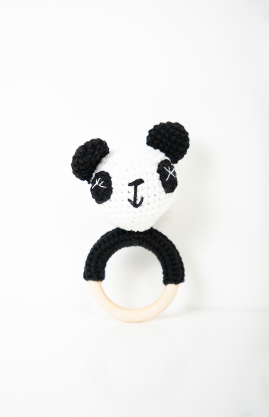 Baby Rattle Panda
