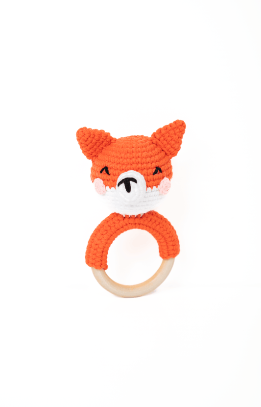 Baby Rattle Fox
