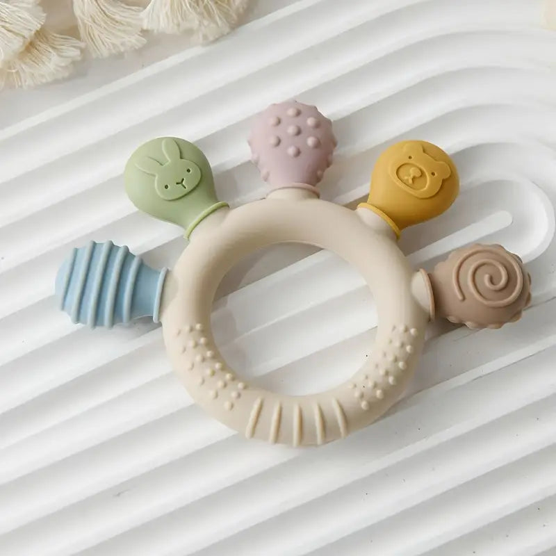 Baby Silicone Teether