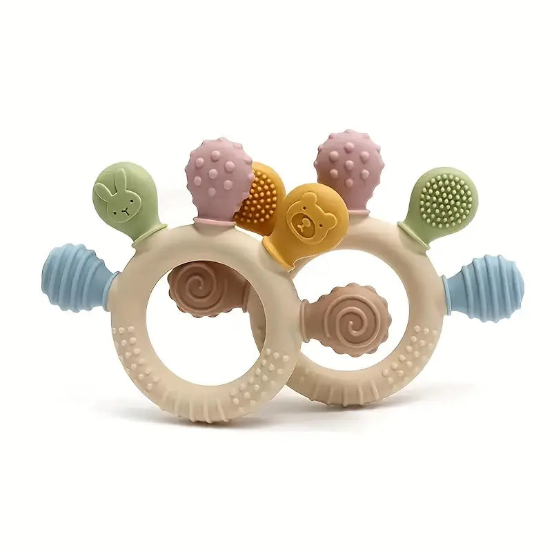 Baby Silicone Teether