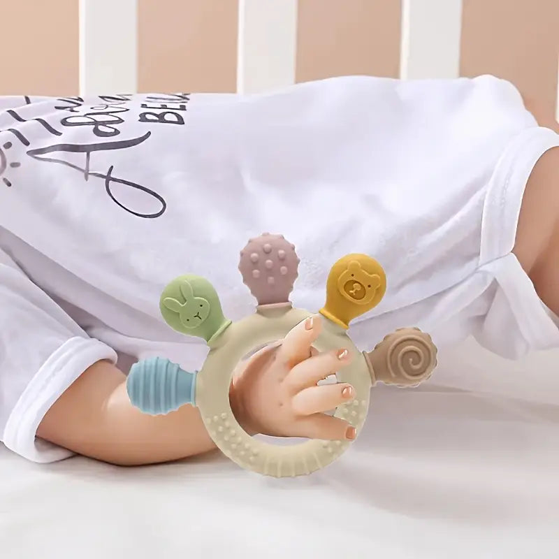 Baby Silicone Teether