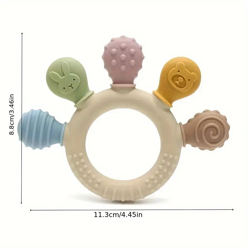 Baby Silicone Teether
