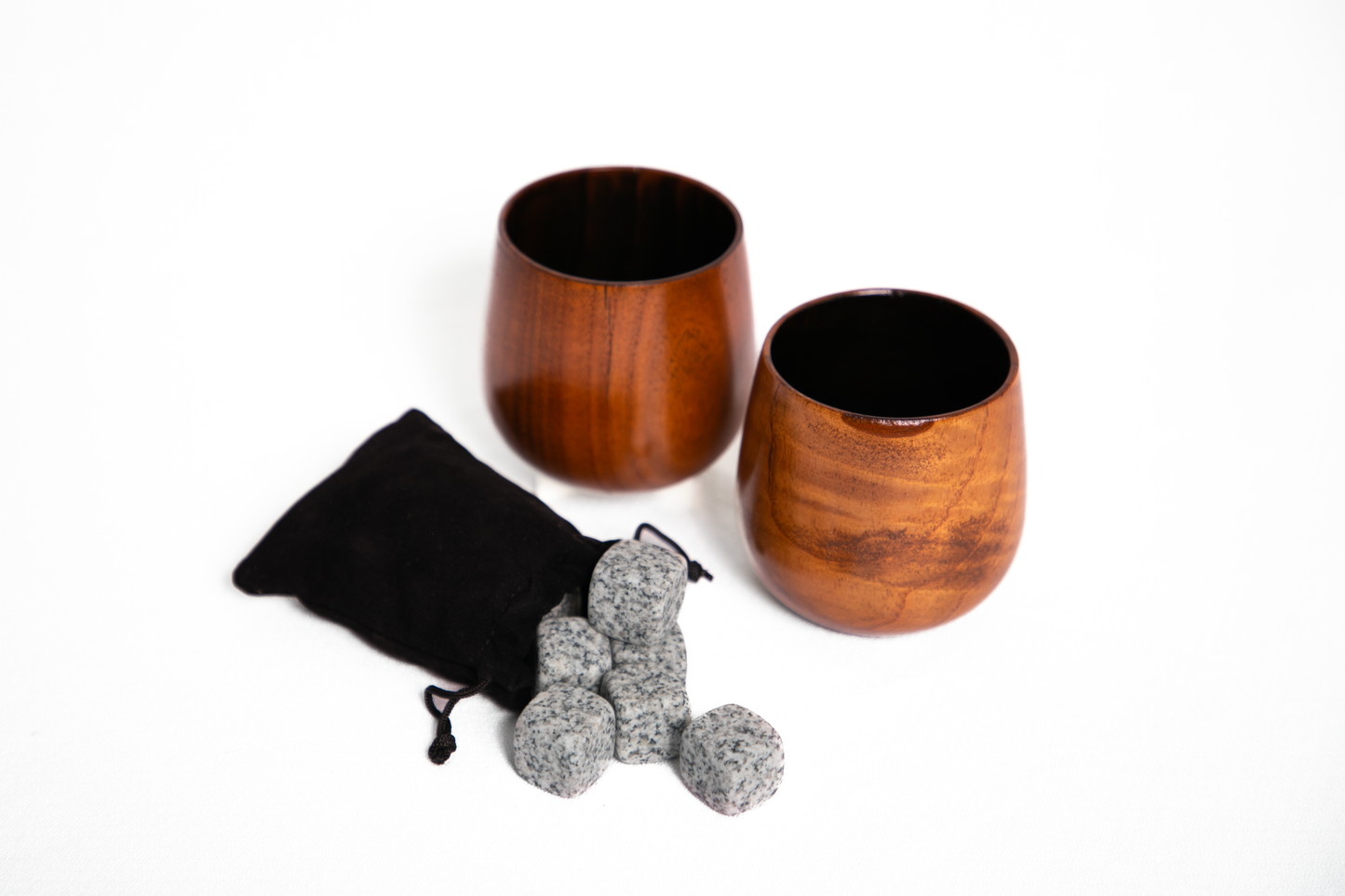 Handmade Burnt Wood Bourbon Whiskey Glass