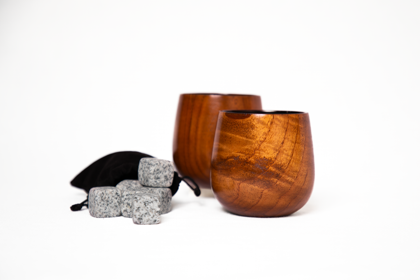 Handmade Burnt Wood Bourbon Whiskey Glass