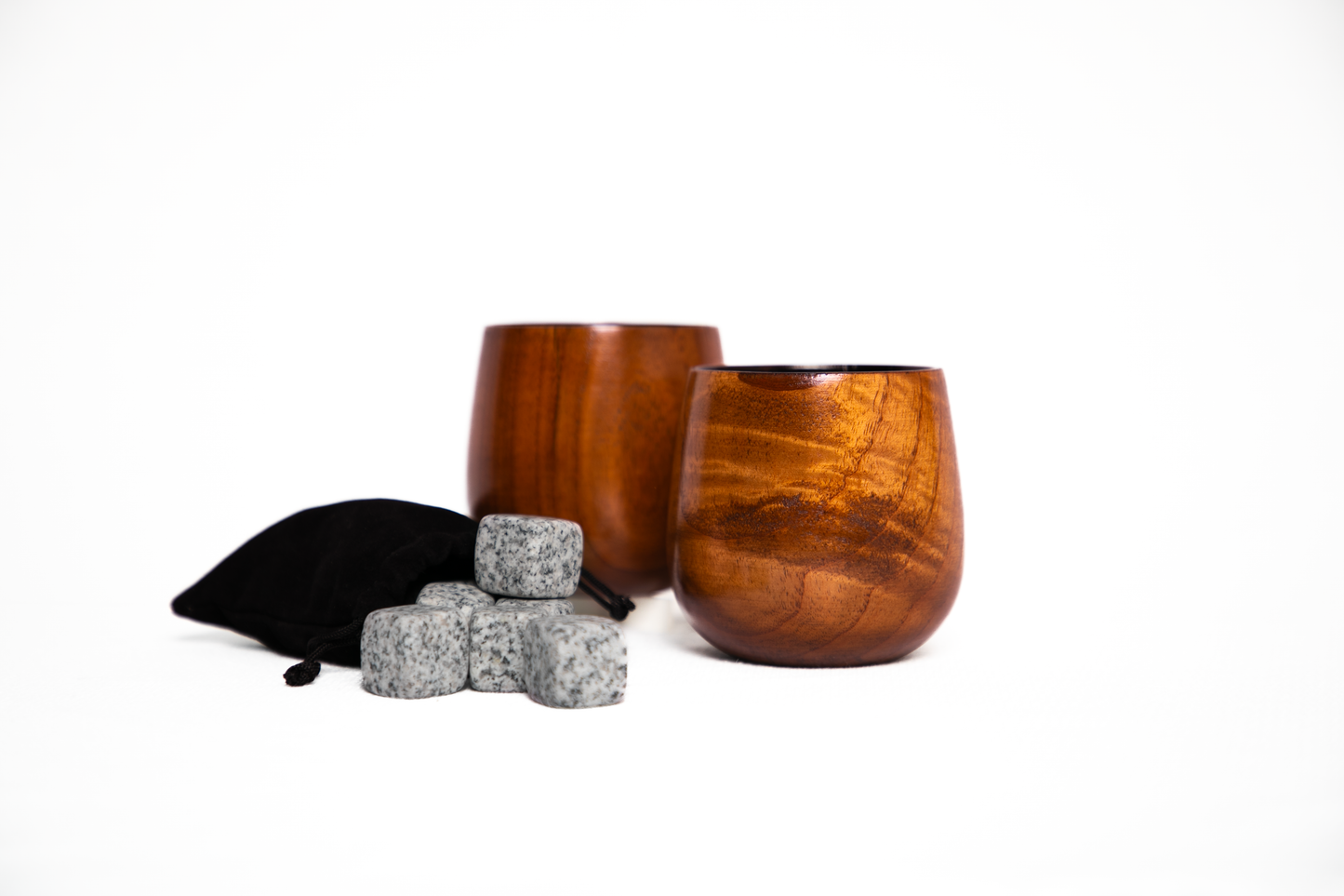 Handmade Burnt Wood Bourbon Whiskey Glass