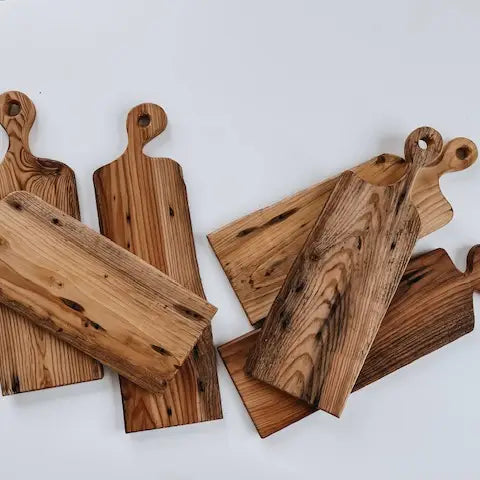 Serving Board Reclaimed