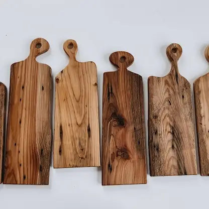 Serving Board Reclaimed