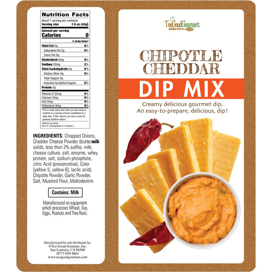 Chipotle Cheddar Dip mix