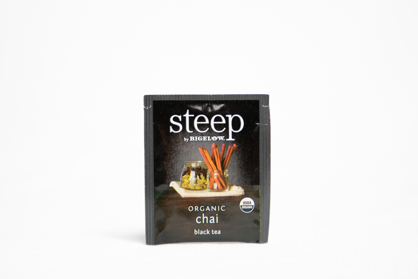 Steep by Bigelow Organic Chai Black Tea, Caffeinated