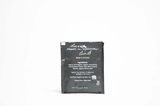 Bigelow Tea steep Organic Chamomile Citrus Caffeine Free Herbal Tea Bag