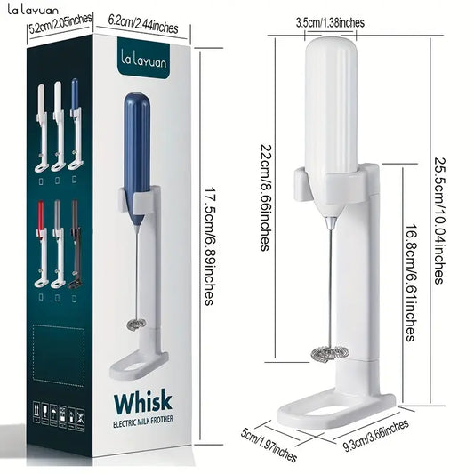 Cordless Electric Milk Frother