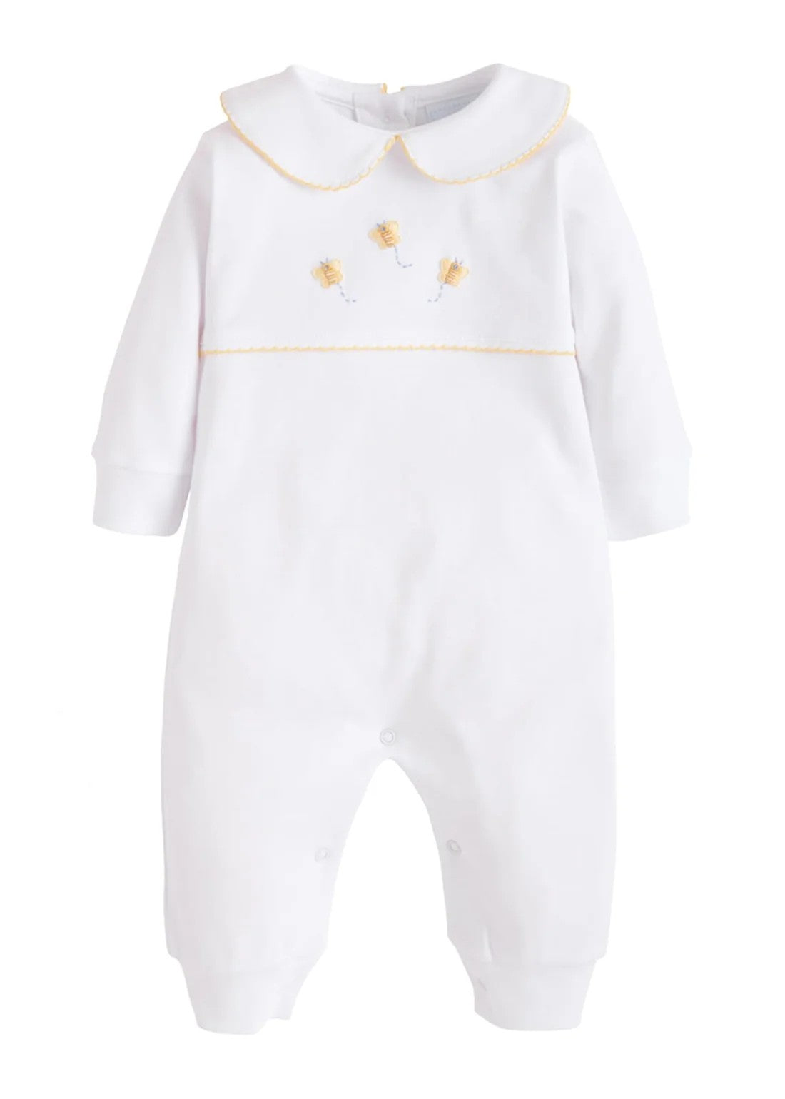Crochet Playsuit - Bee