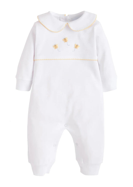 Crochet Playsuit - Bee