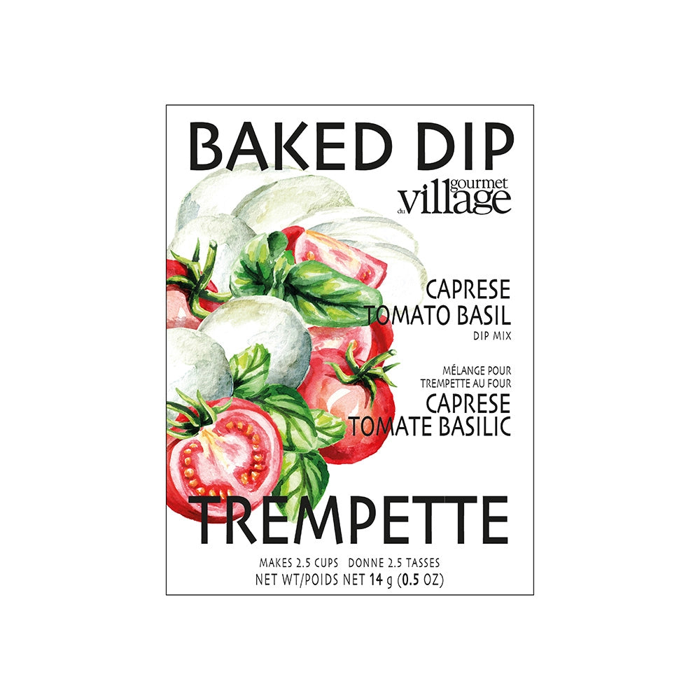 Dip Baked Caprese Tomato Recipe Box