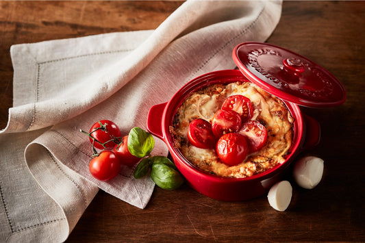 Dip Baked Caprese Tomato Recipe Box