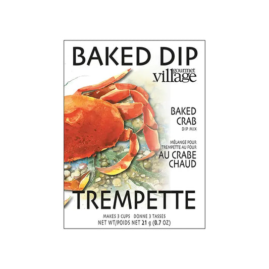 Dip Crab Recipe Box