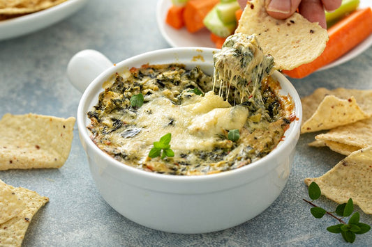 Dip Creamy Spinach Recipe Box