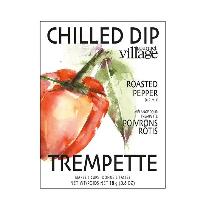 Dip Roasted Pepper Recipe Box