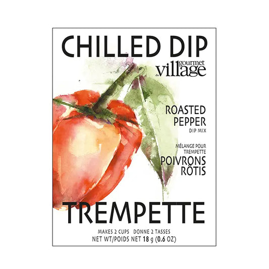 Dip Roasted Pepper Recipe Box