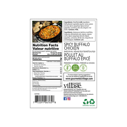 Dip Spicy Buffalo Chicken Recipe Box