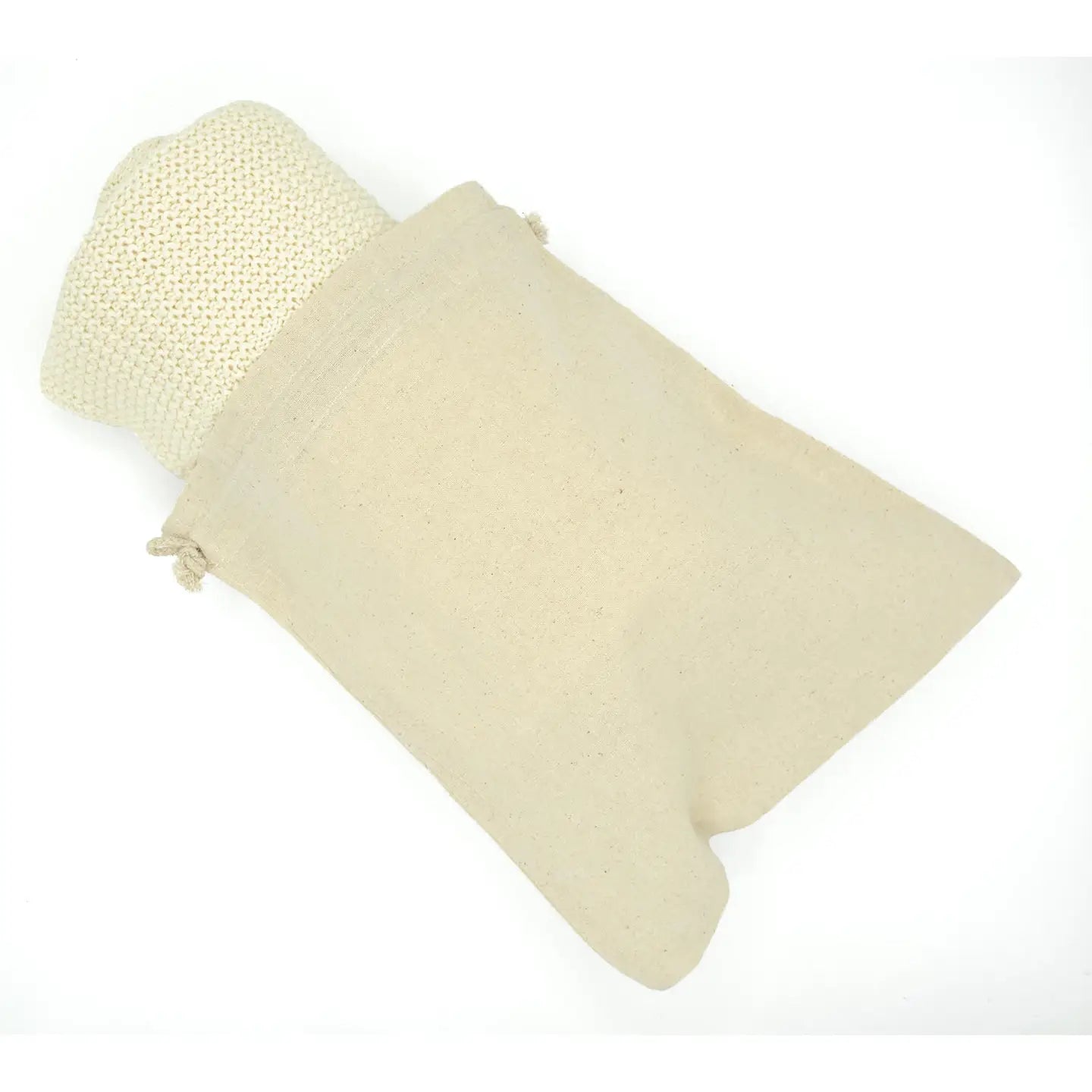 Ecru Plaid Baby Blanket