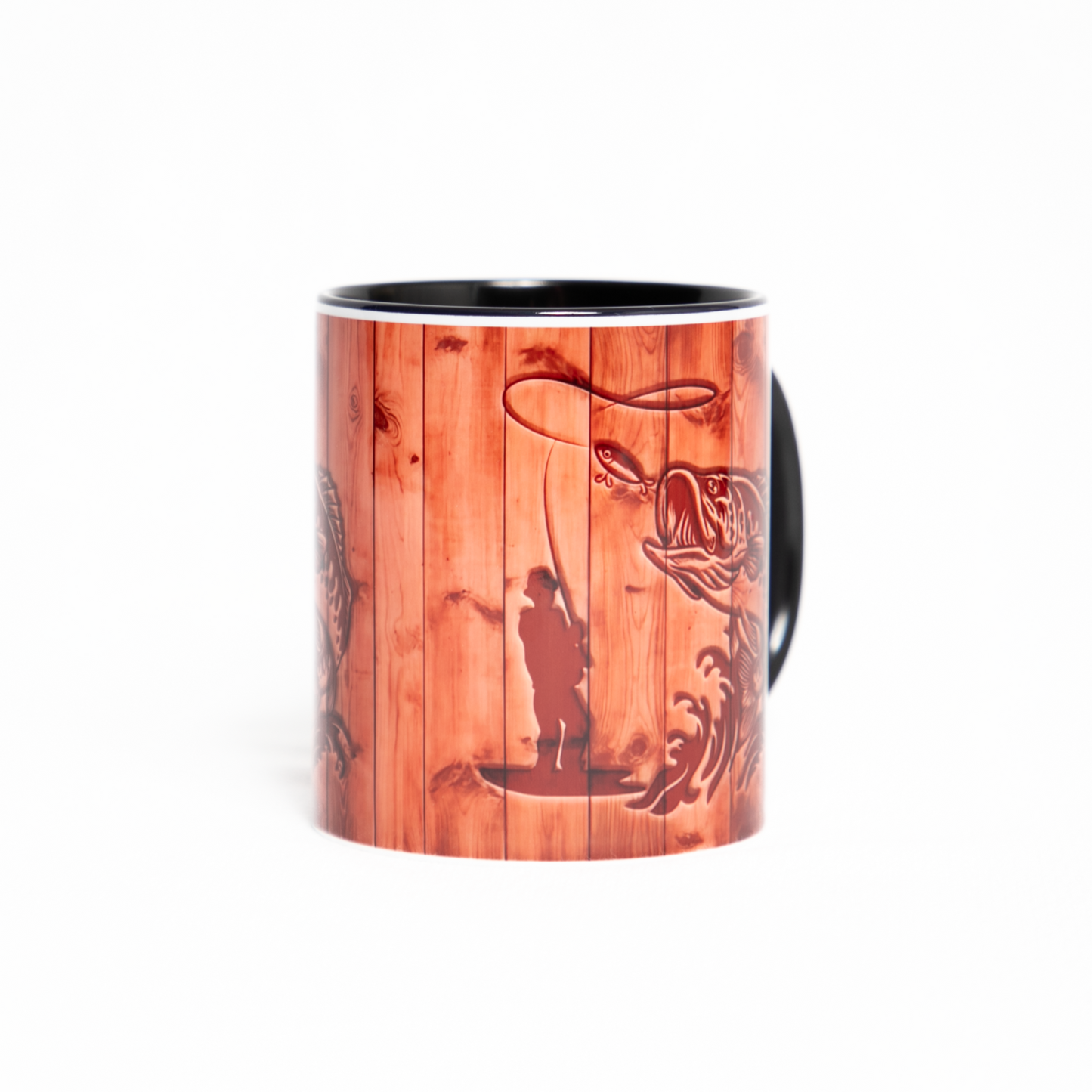 Bass Fishing Ceramic Mug