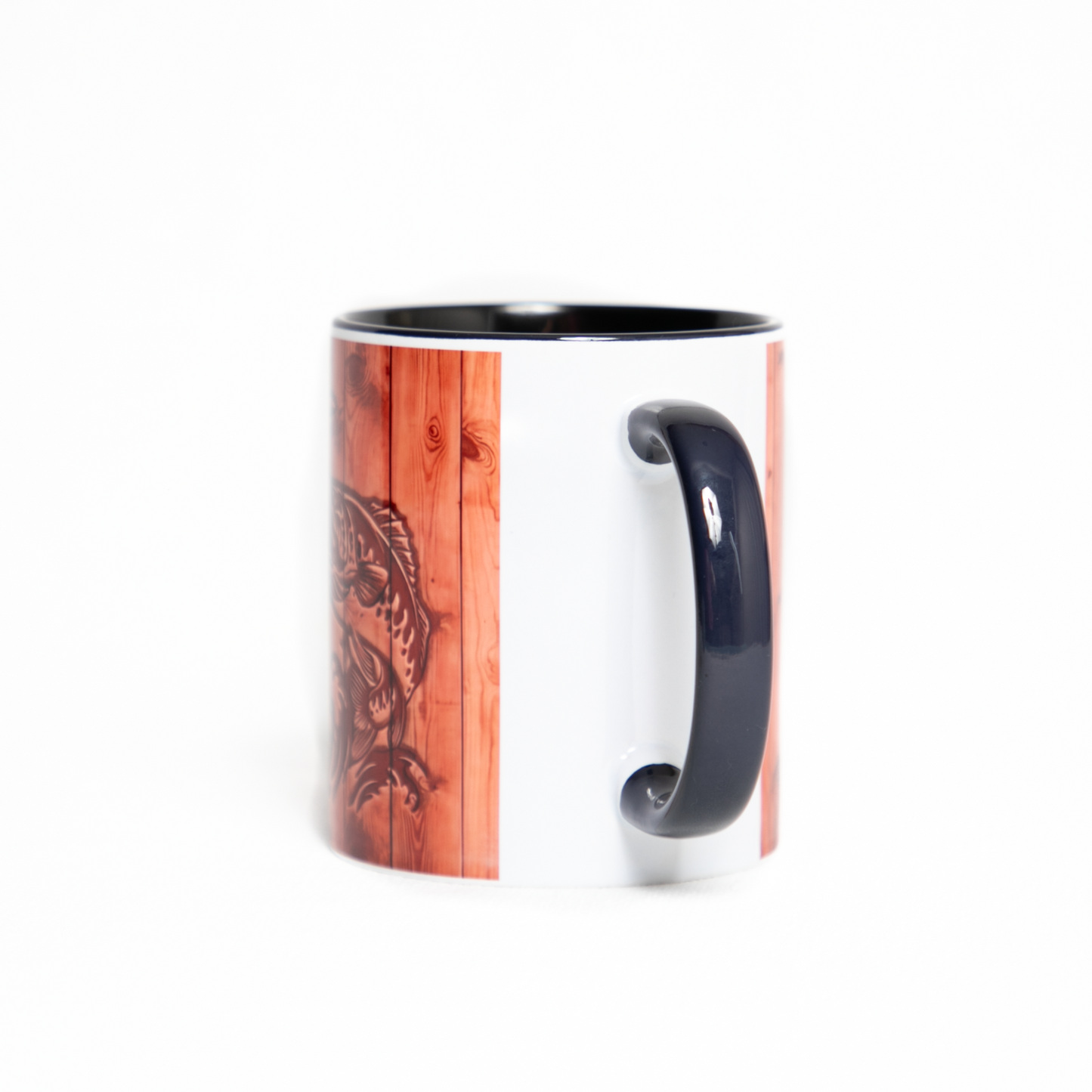 Bass Fishing Ceramic Mug