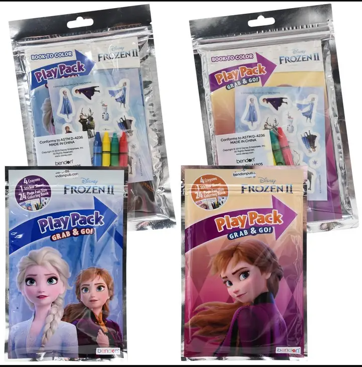 Frozen 2 Grab N Go Play Pack
