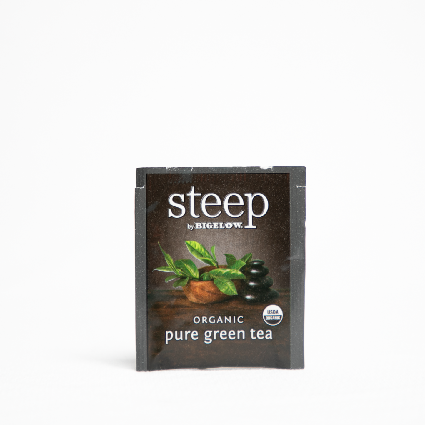 Steep Organic Pure Green Tea, Caffeinated