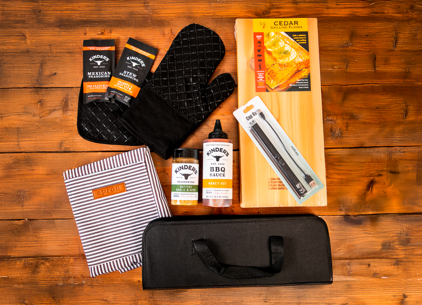 Gourmet Grillmaster Gift Set