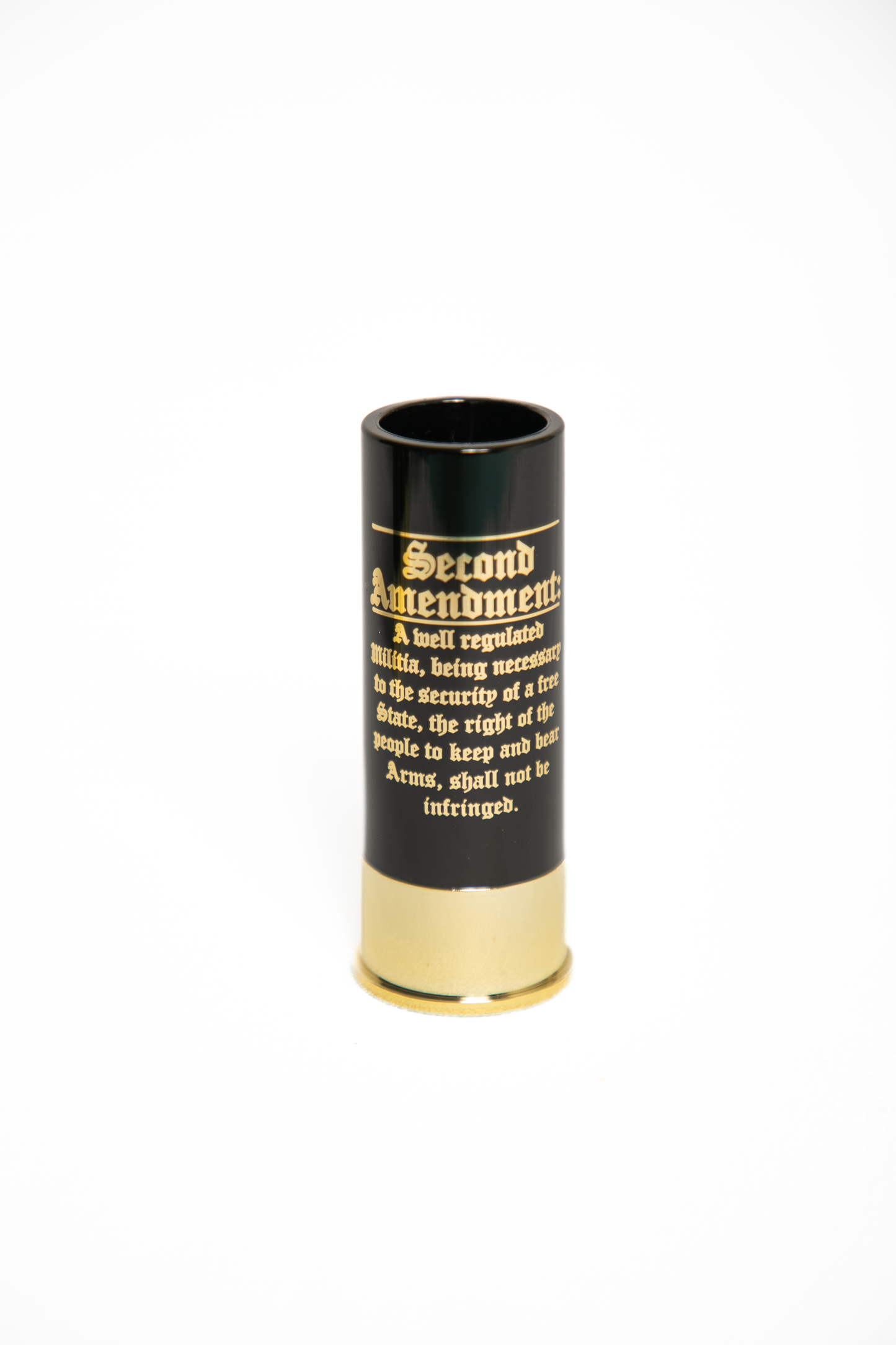 4pcs 12 Gauge Bullet Shot Glasses Second Amendment