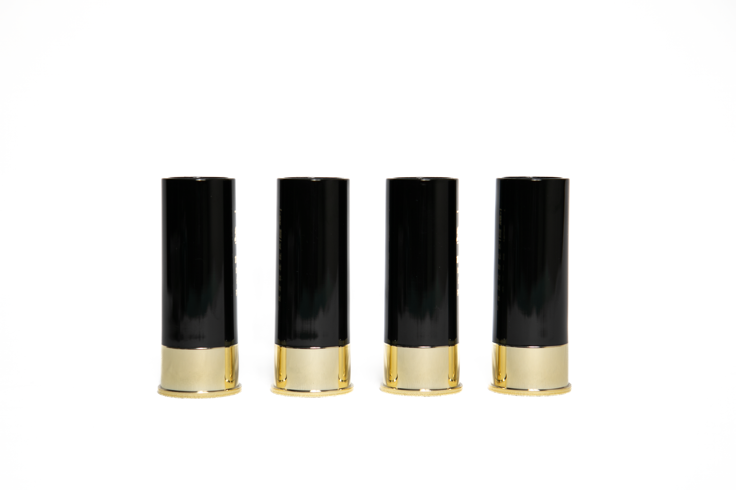 4pcs 12 Gauge Bullet Shot Glasses Second Amendment