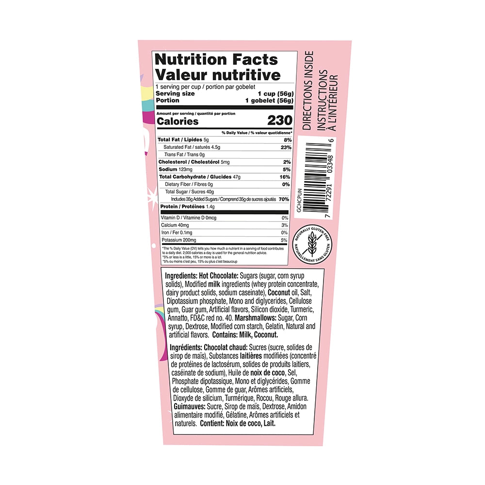 Hot Choc Cup Unicorn Pi