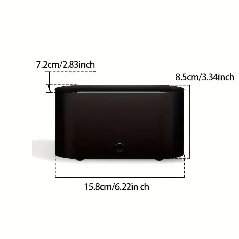 7-Color Simulated Flame Humidifier Aromatherapy Machine