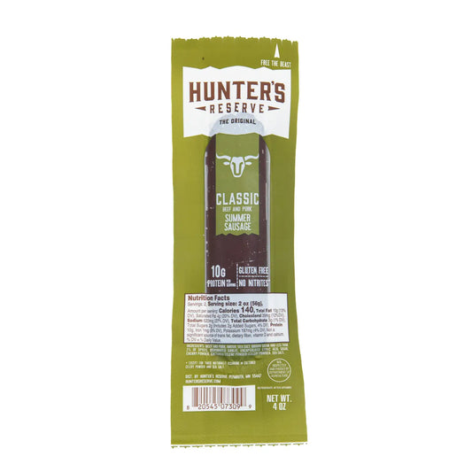 Hunter's Reserve 4oz Classic Summer Sausage