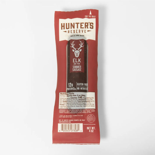 Hunter's Reserve 4oz Elk Summer Sausage