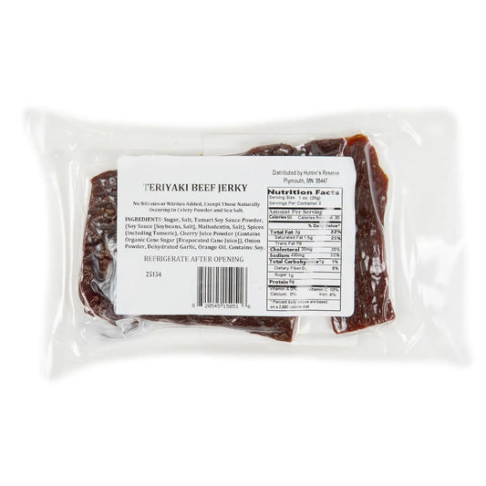Hunter's Reserve All Natural Teriyaki Beef Jerky - 2 oz