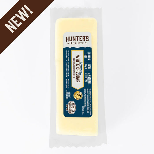 Hunter's Reserve Creamy White Cheddar 4oz Cheese