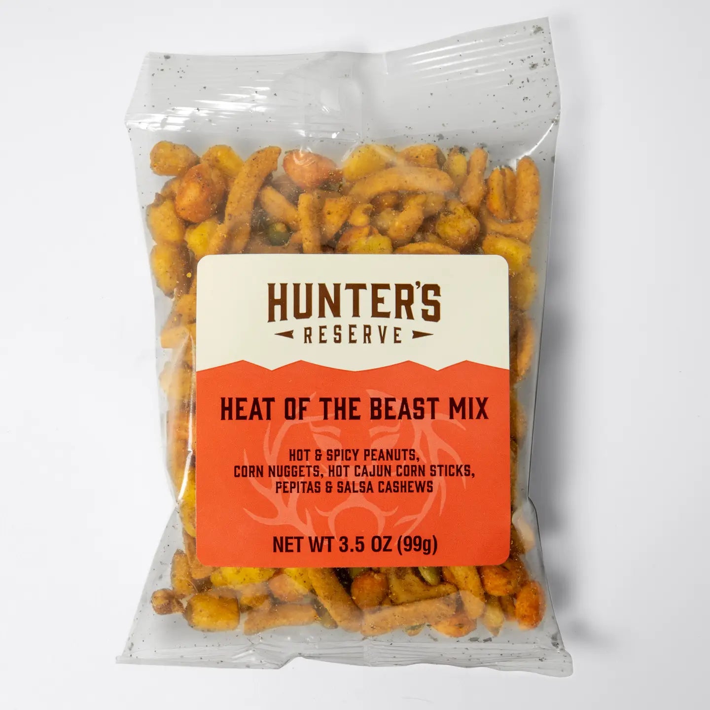 Hunter's Reserve Heat of the Beast Trail Mix Snack - 3.5oz