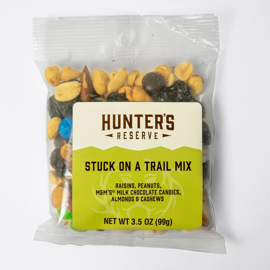 Hunter's Reserve Stuck On A Trail Mix Snack- 3.5oz