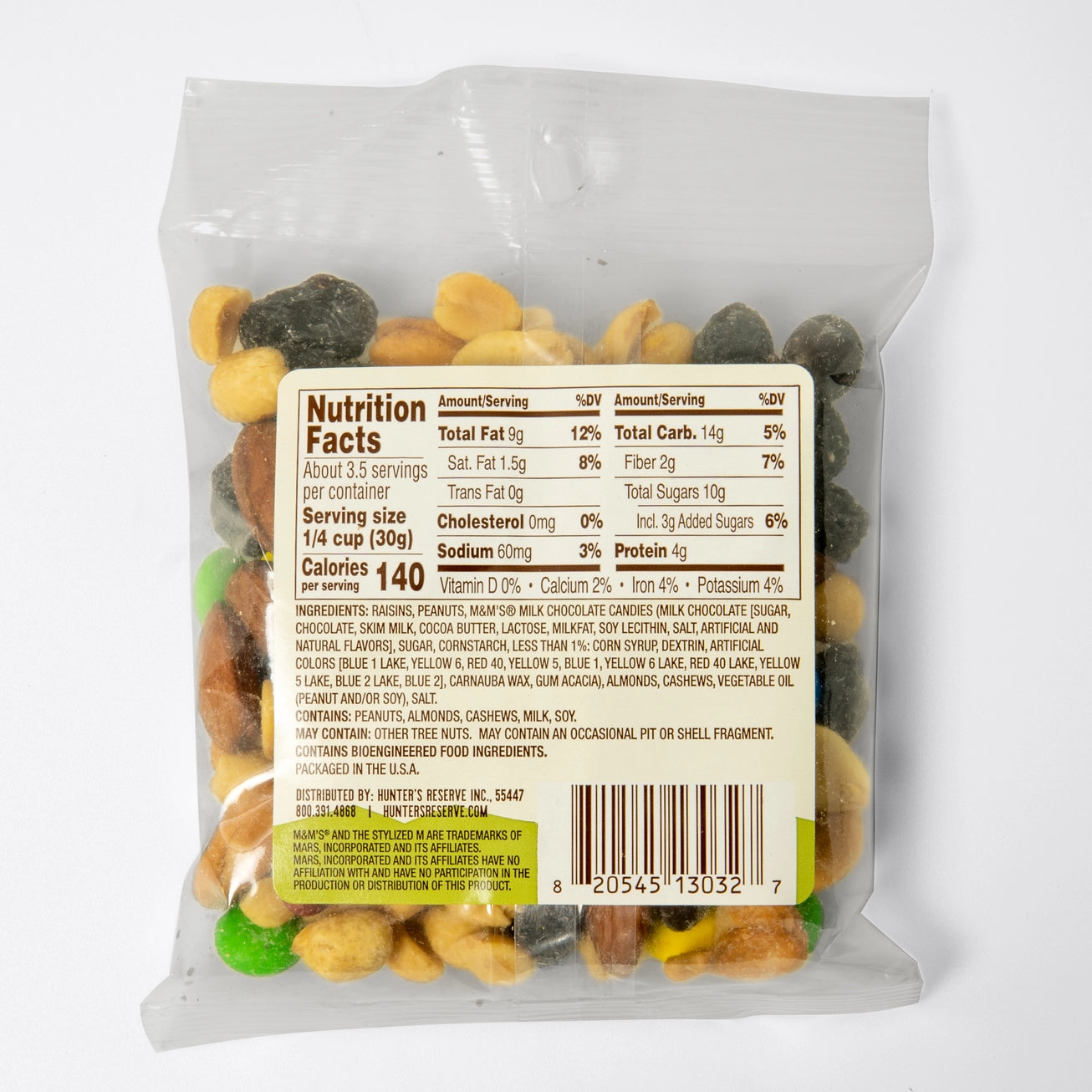 Hunter's Reserve Stuck On A Trail Mix Snack- 3.5oz