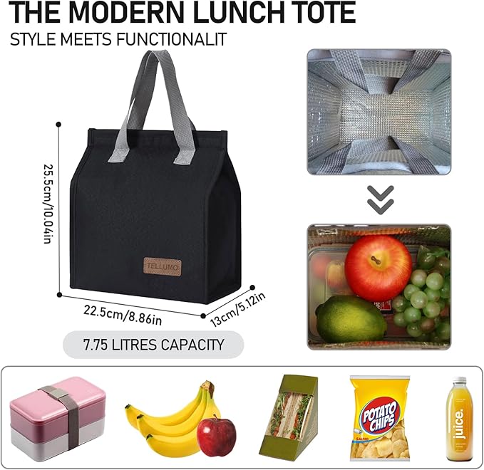 Insulated Lunch Bag Leakproof