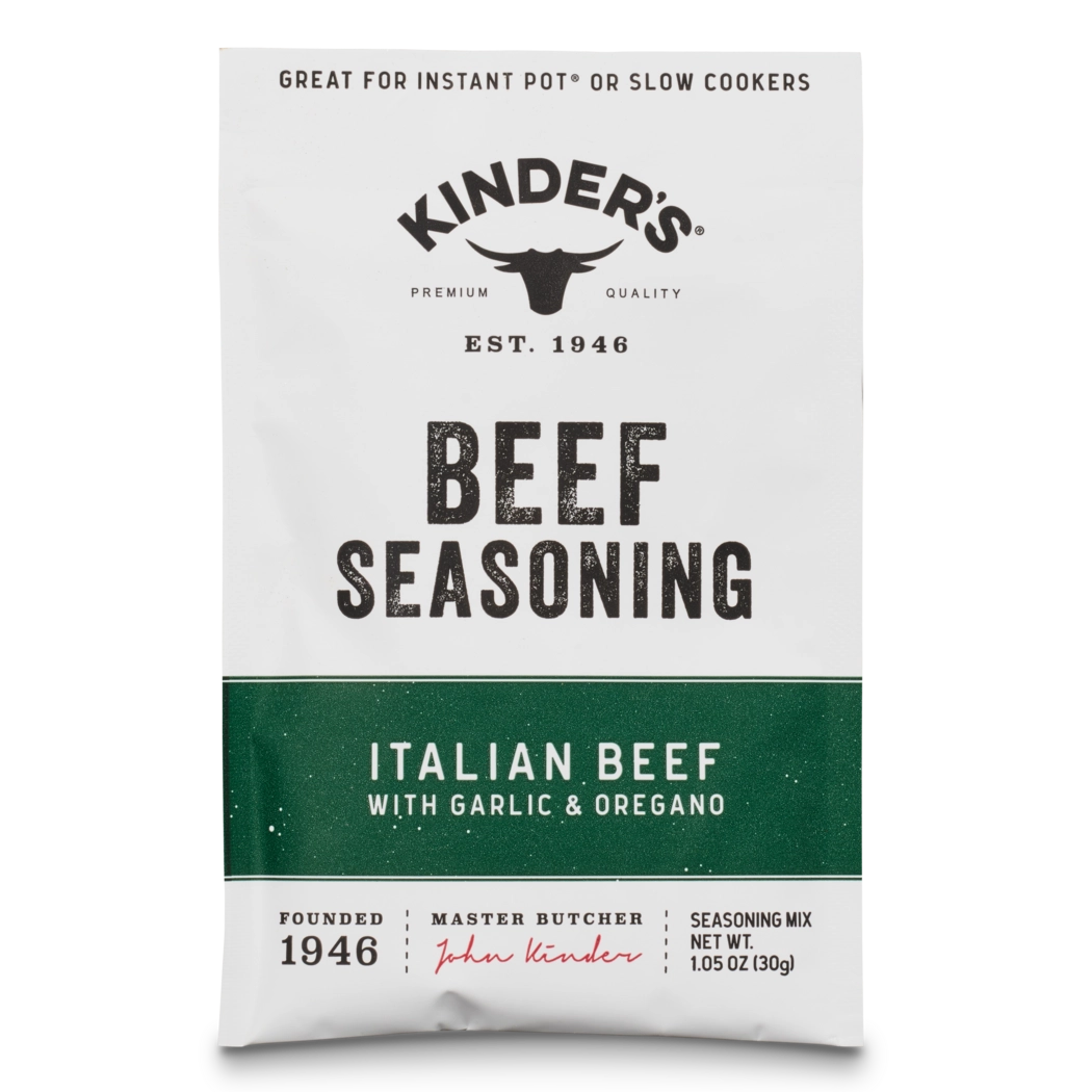 Kinder's  Beef Seasoning Italian Beef