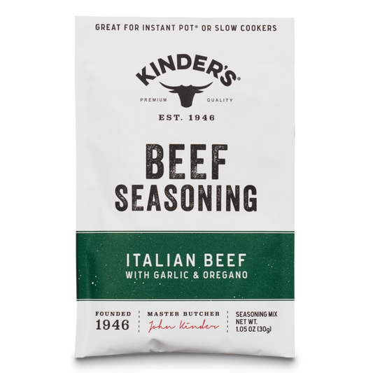 Kinder's  Beef Seasoning Italian Beef
